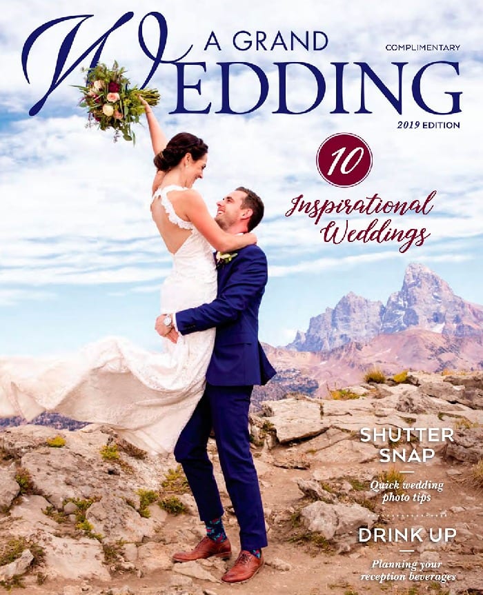 Highpoint Photography Cover Image featured on A Grand Wedding Magazine