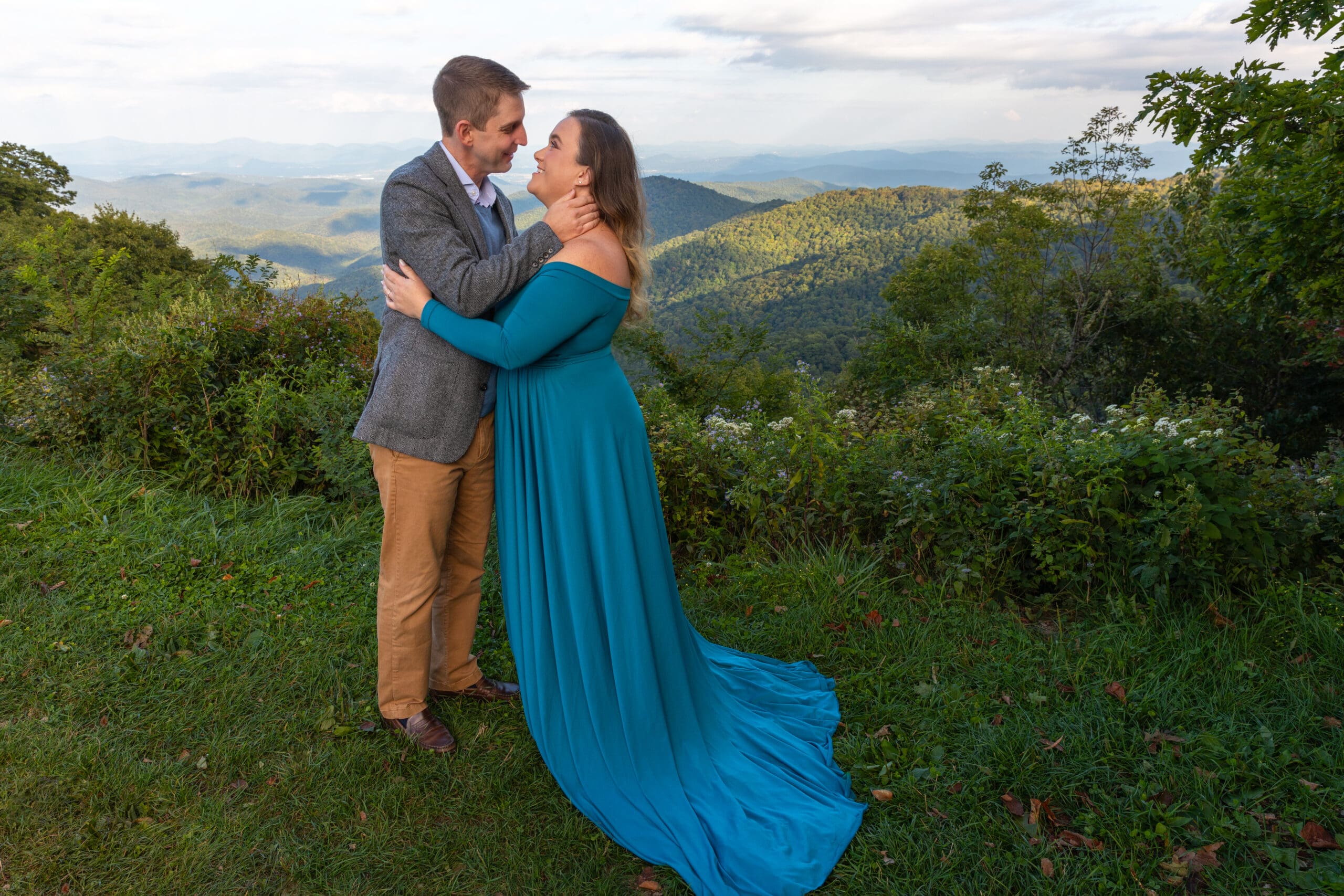 Asheville Engagement Photography