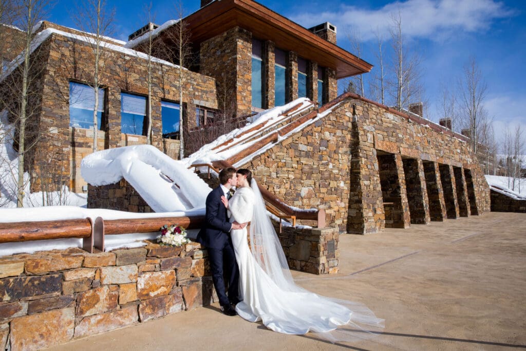 Jackson Hole Winter Wedding at Amangani