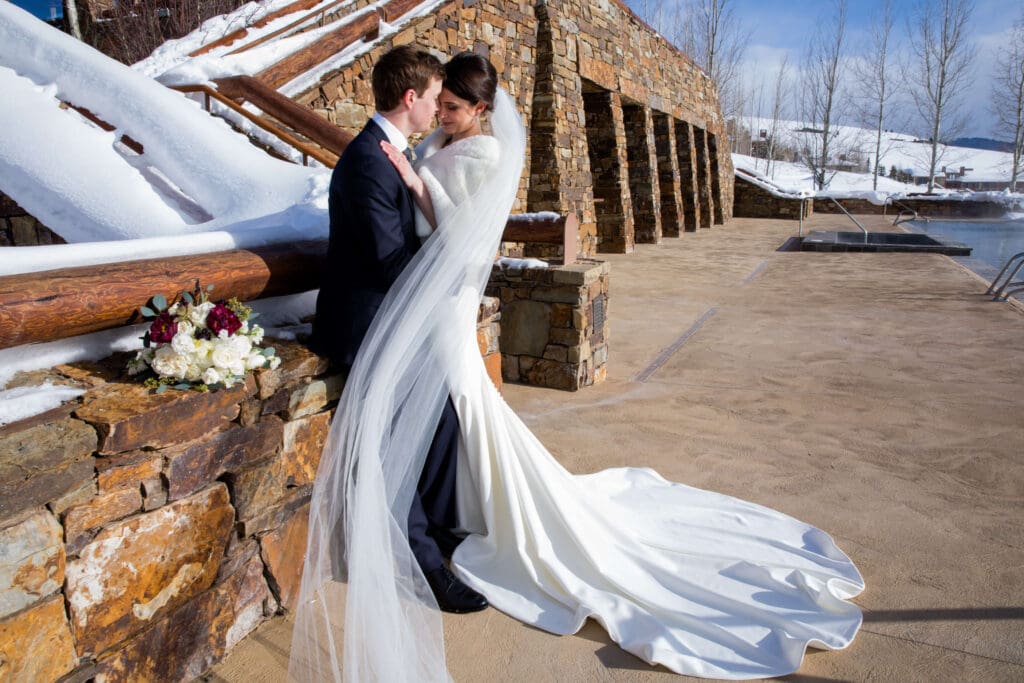 Jackson Hole Winter Wedding at Amangani