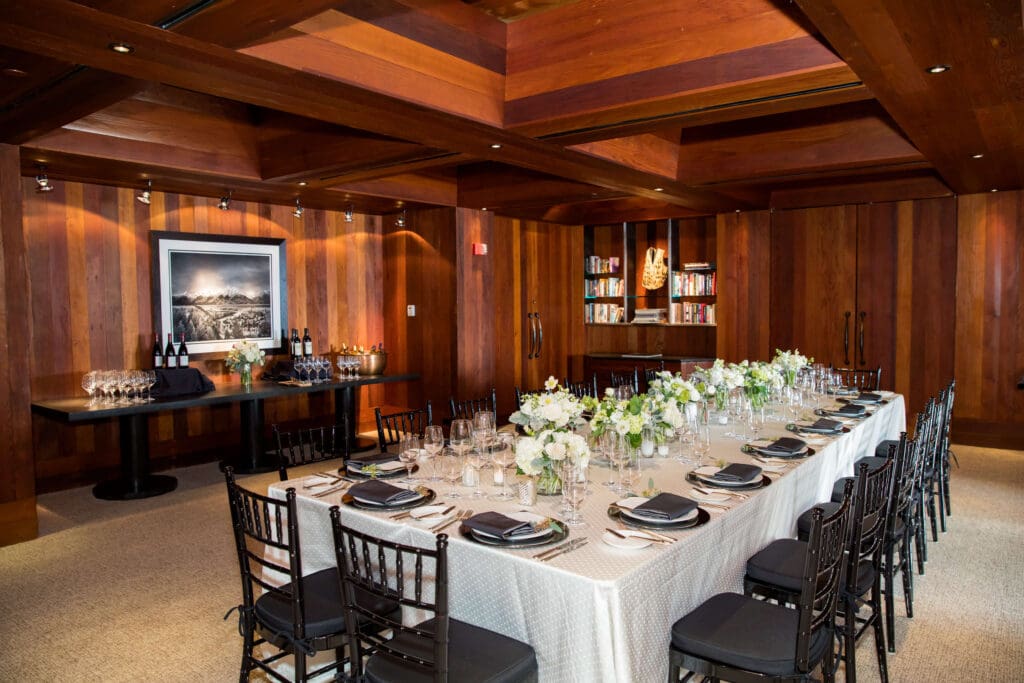 Jackson Hole Winter Wedding at Amangani