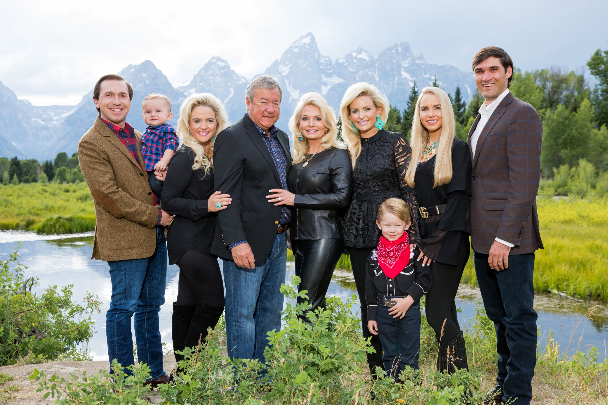 Jackson Hole Family Portrait