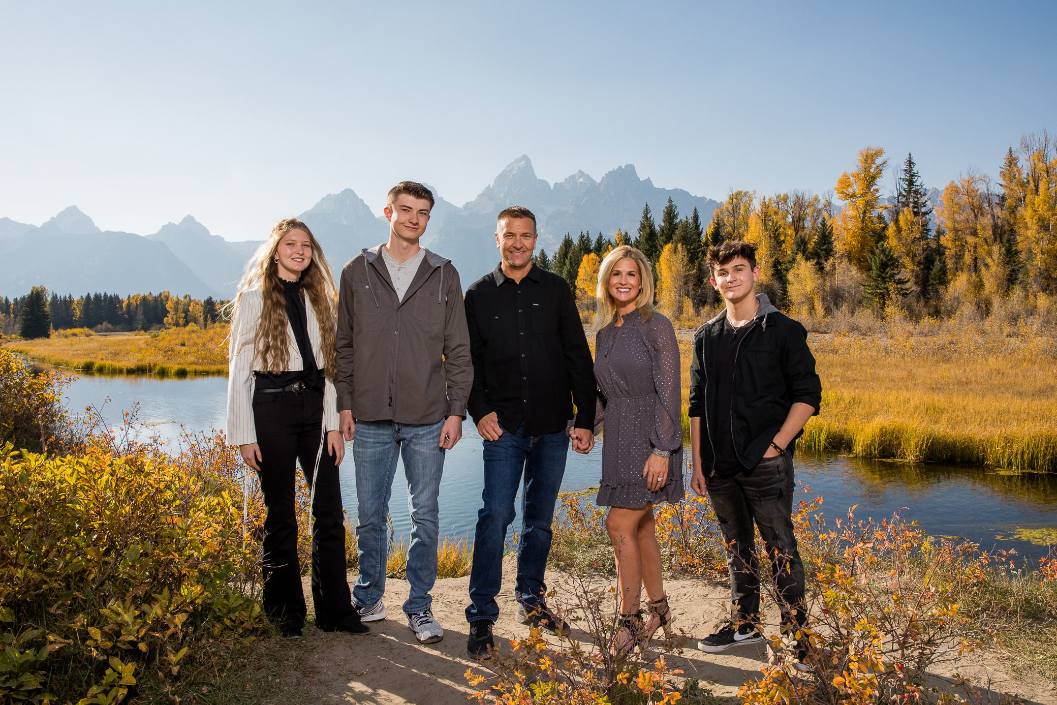 Jackson Hole Family Portrait