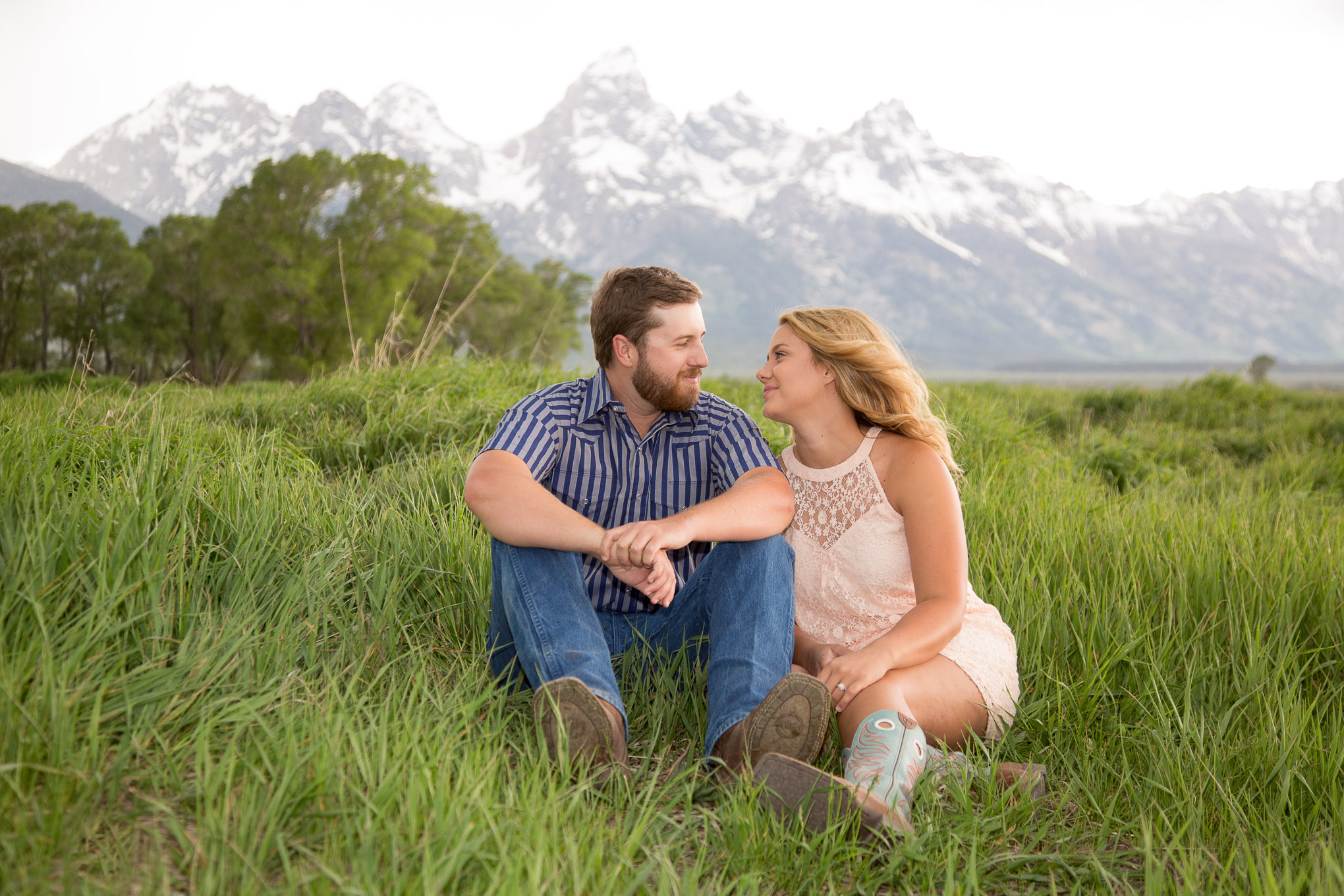 Jackson Hole Engagement Photographer, Grand Teton Engagement Photos