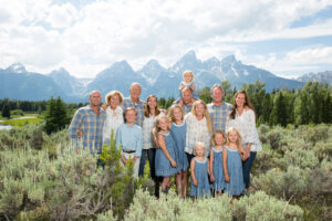 Jackson Hole Family Portrait