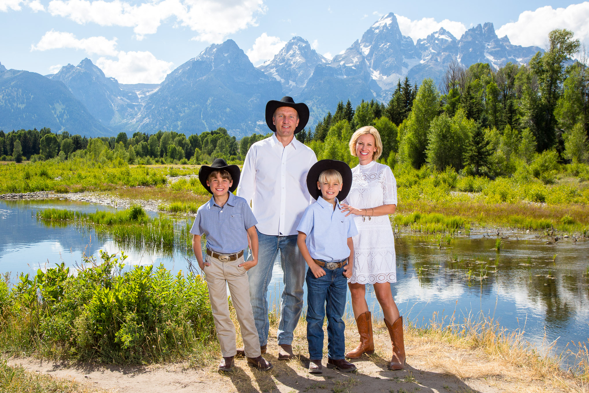 Jackson Hole Grand Teton Family Photographer