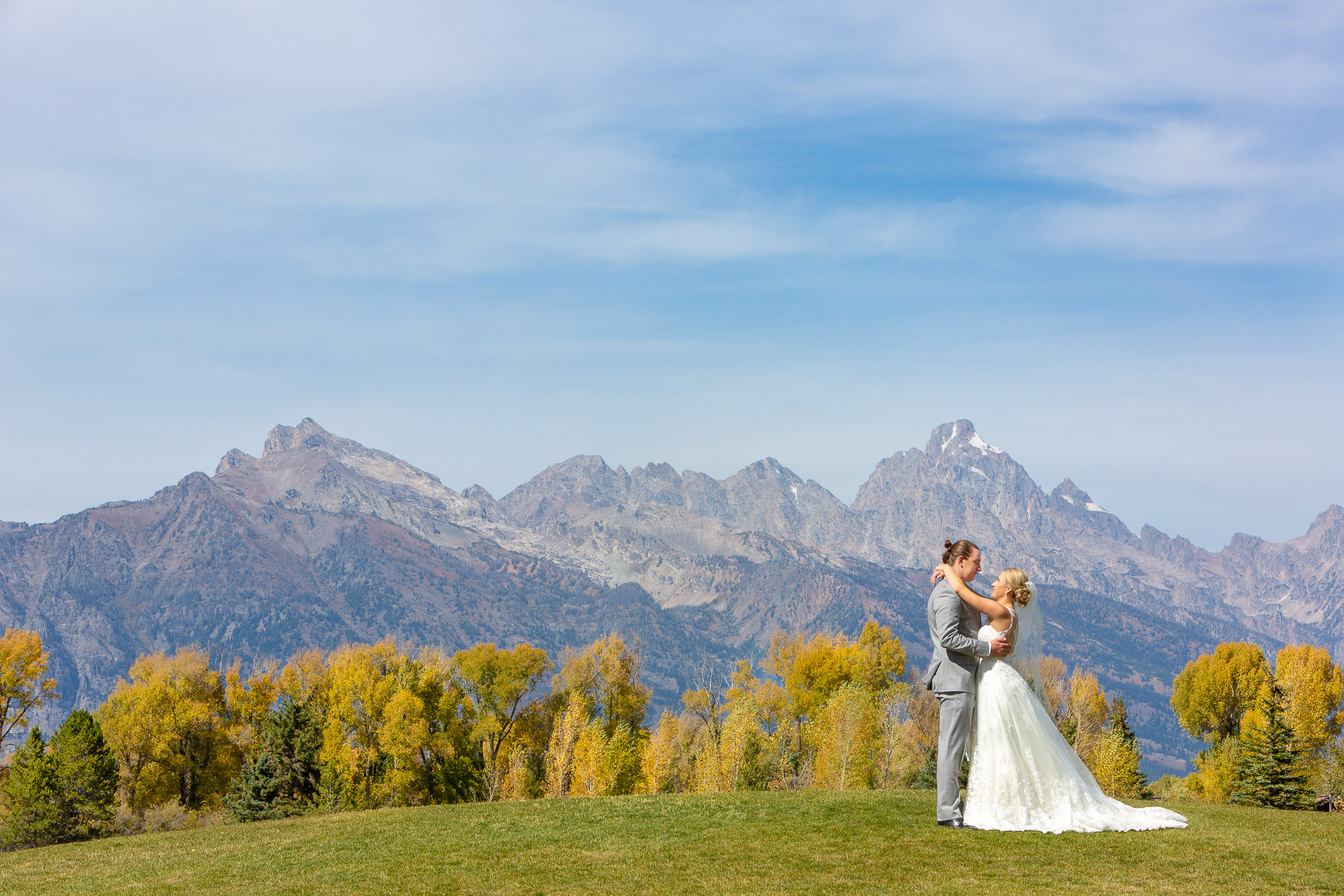 Jackson Hole Golf and Tennis Wedding