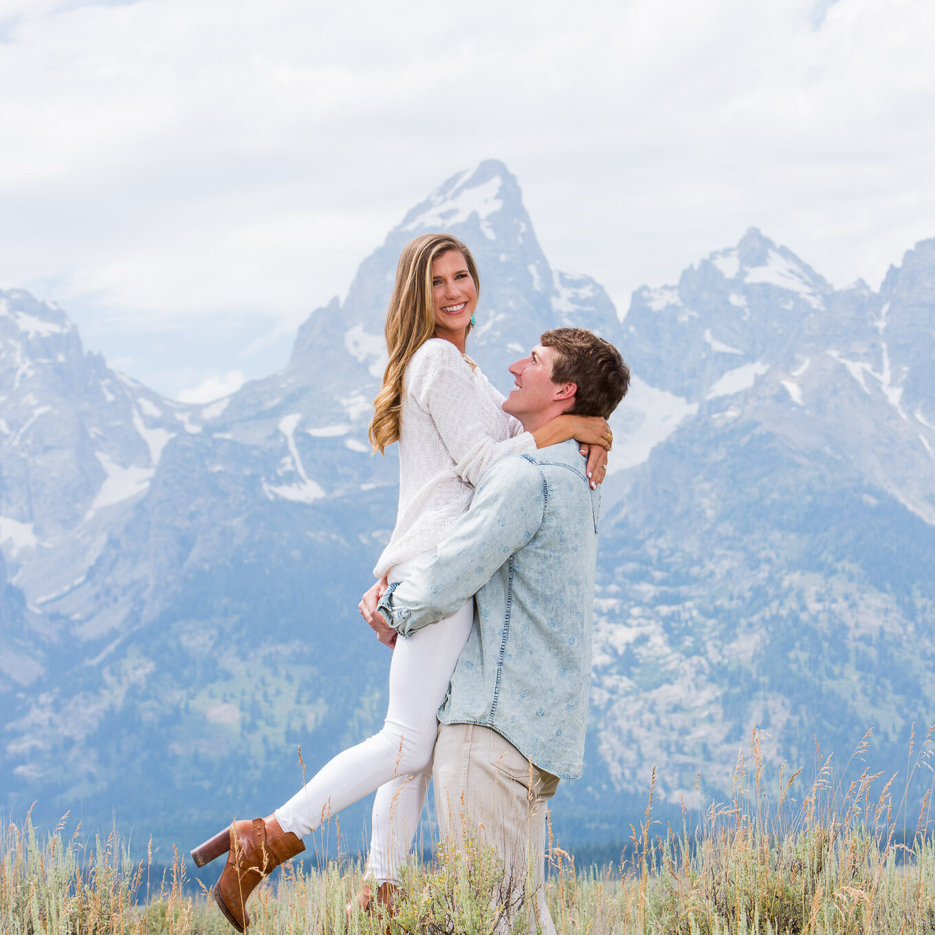 Jackson Hole Engagement Photographer, Grand Teton Engagement Photos