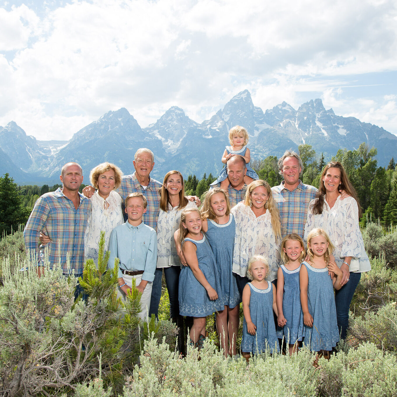 Jackson Hole Family Portrait