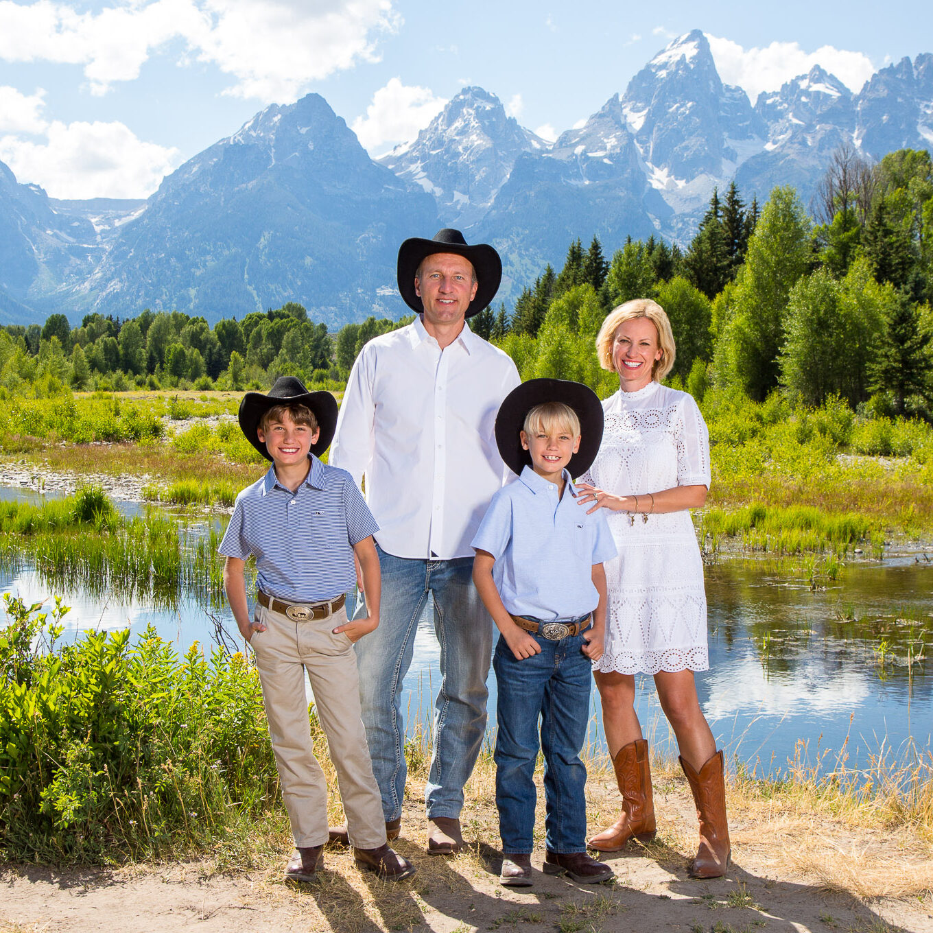 Jackson Hole Grand Teton Family Photographer