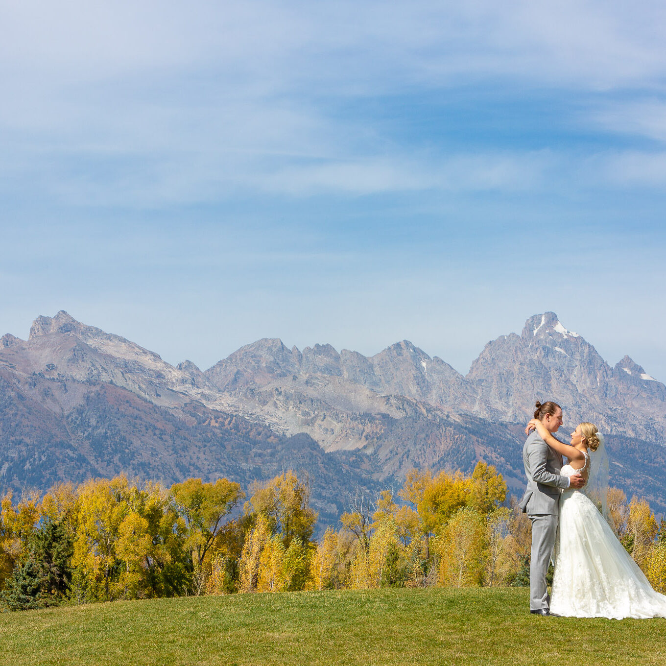 Jackson Hole Golf and Tennis Wedding